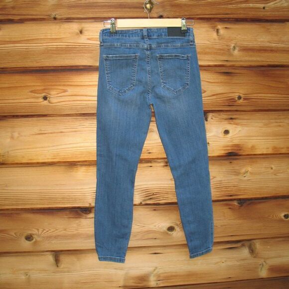 Pistola Tory Skinny Ankle Distressed Jeans - Picture 5 of 8